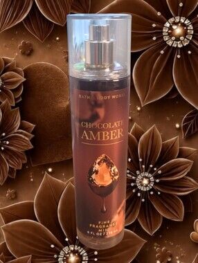 Bath & Body Works Chocolate Amber Fine Fragrance Mist